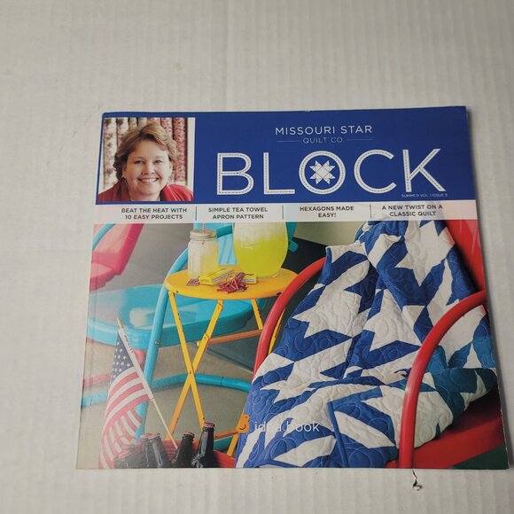 2014 Missouri Star Quilt Co Block Quilting Patterns - Picture 2 of 11